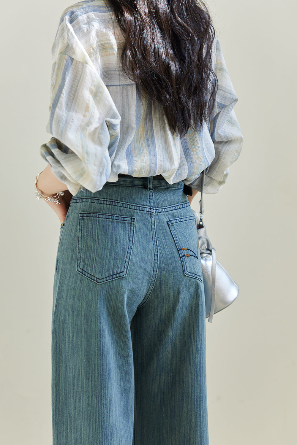 Jeans Denim untuk wanita