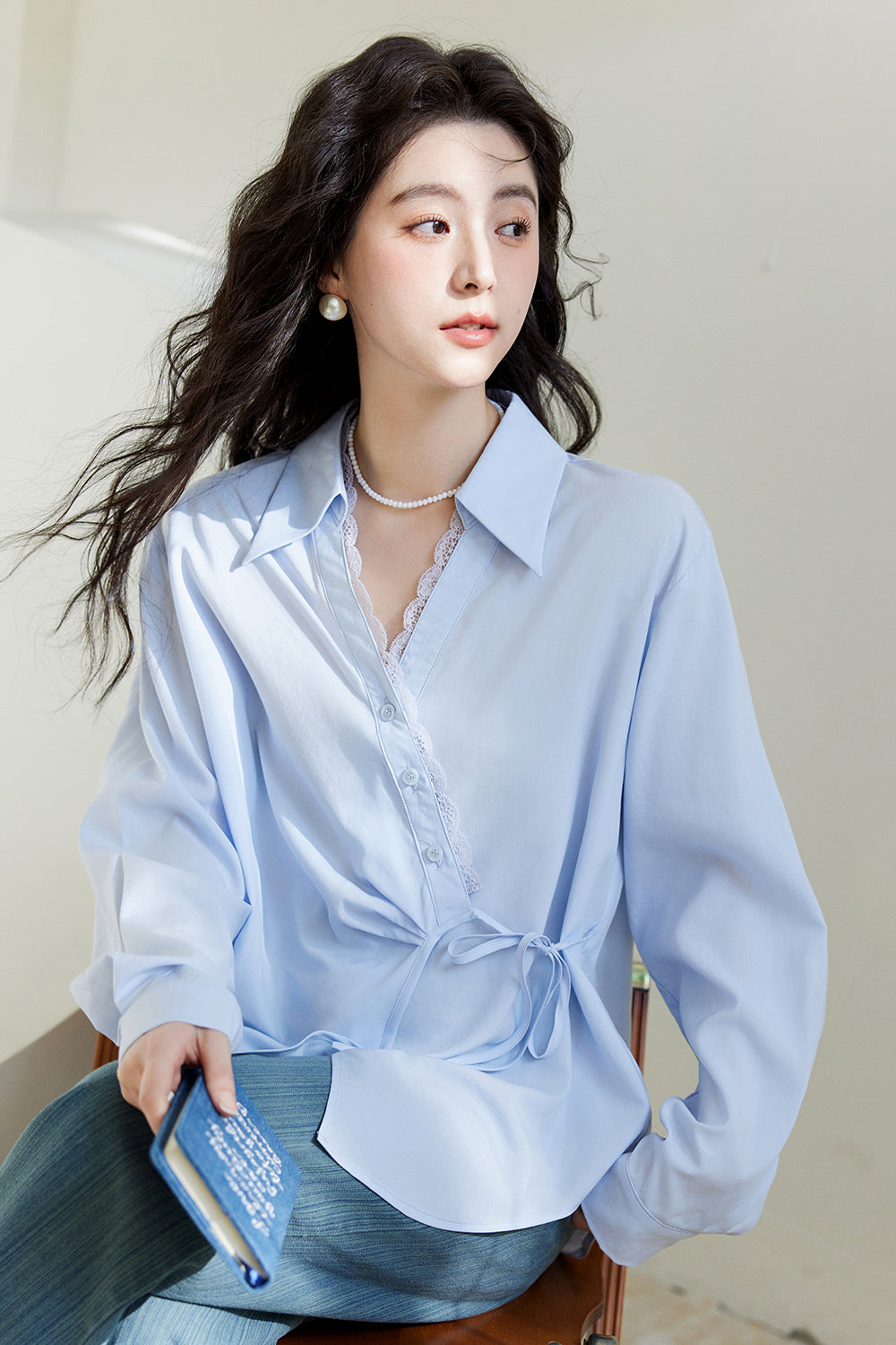 女性用シャツ