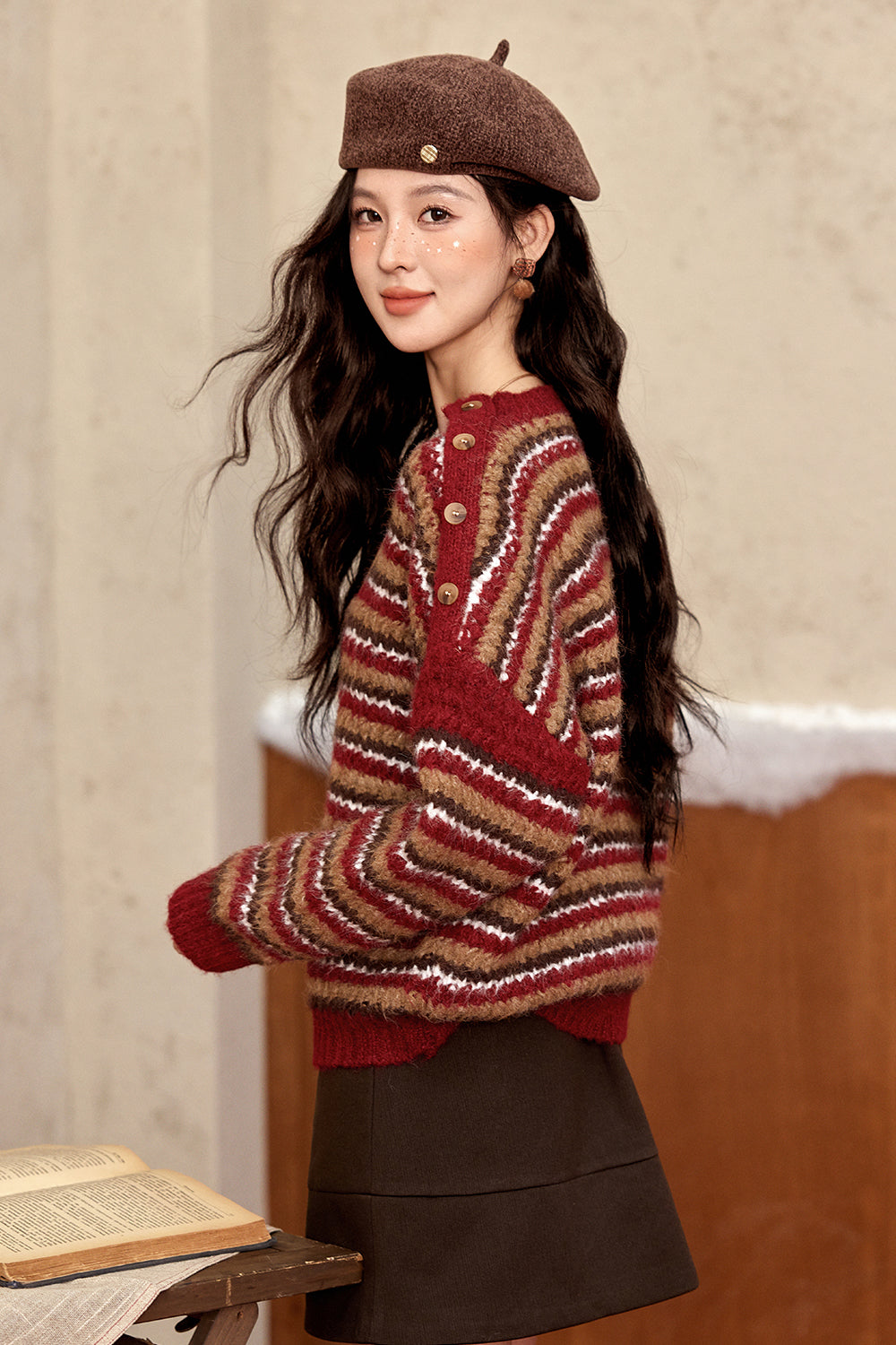 เสื้อถักสำหรับผู้หญิง