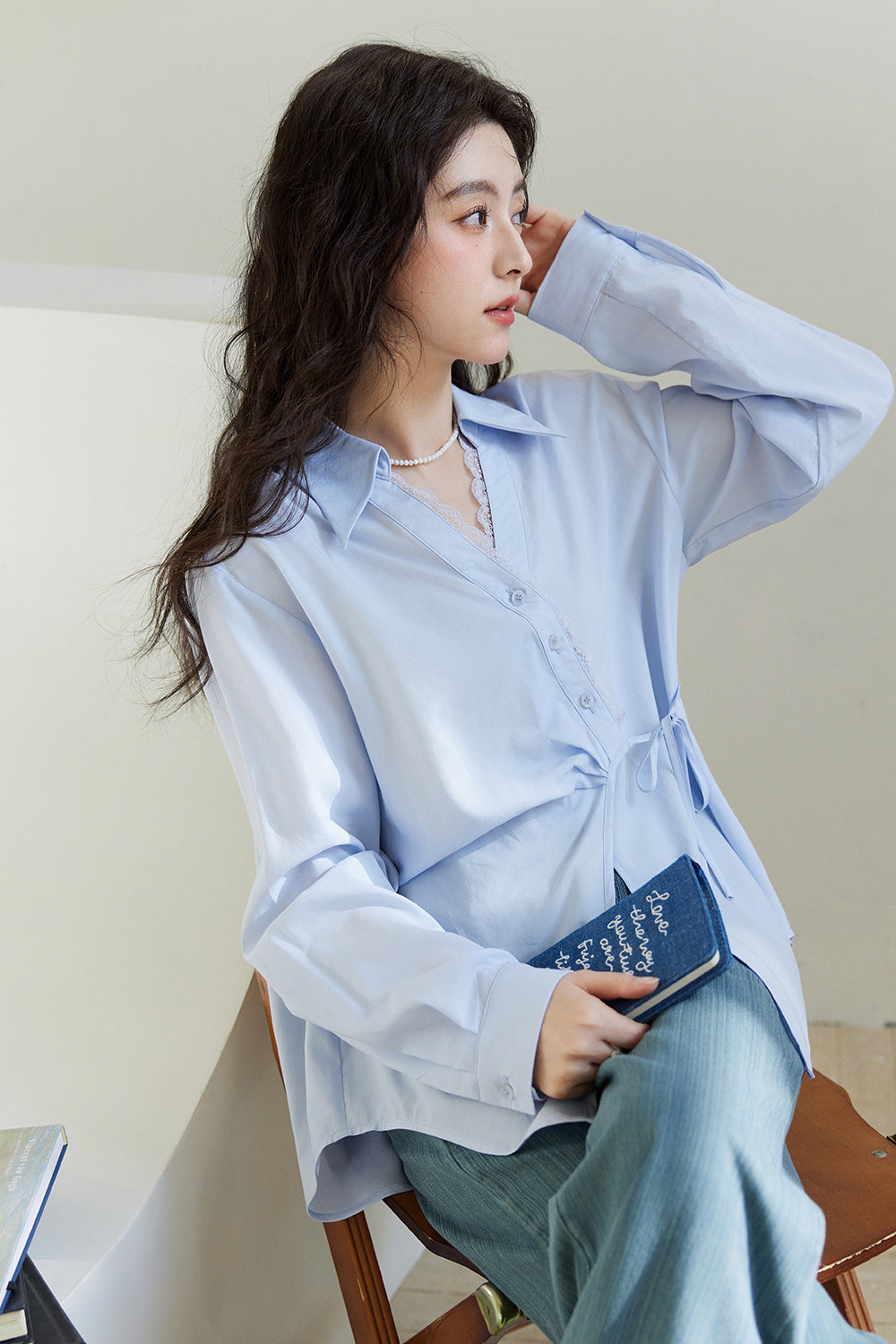女性用シャツ