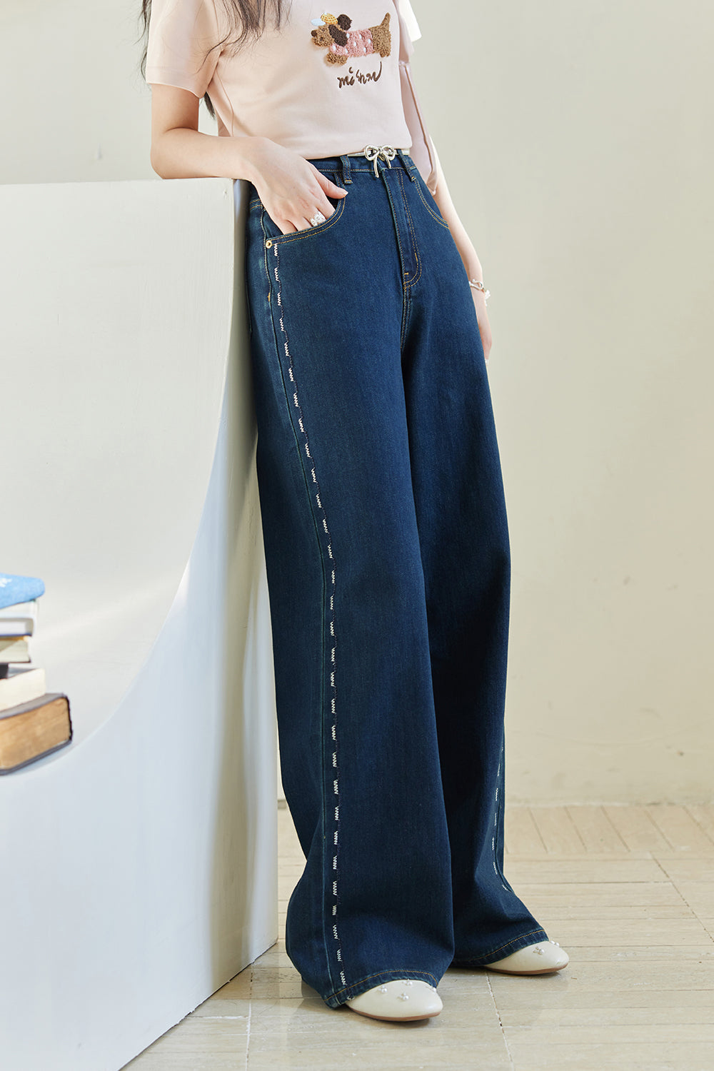 Quần bò denim cho nữ