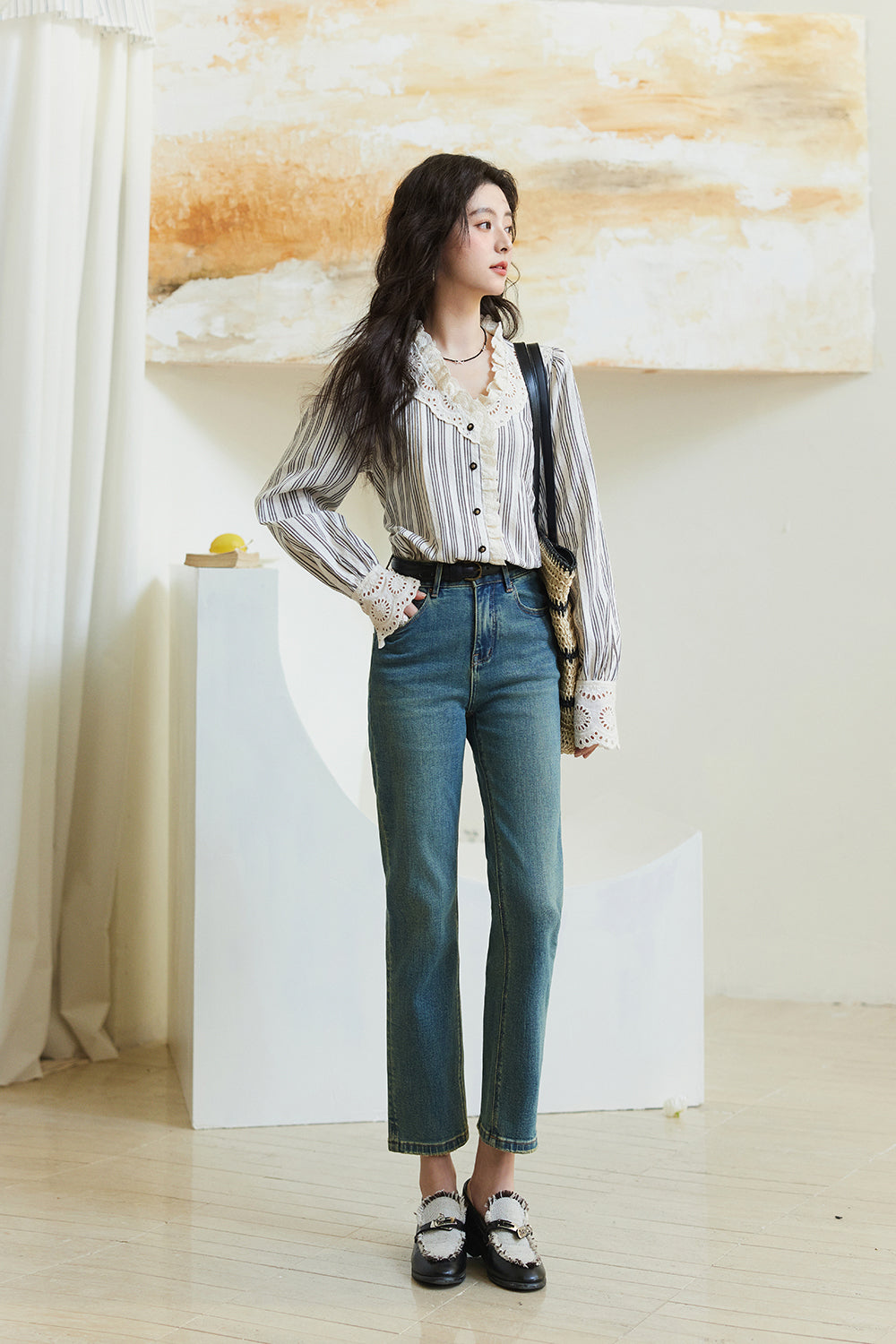 여성용 블라우스
