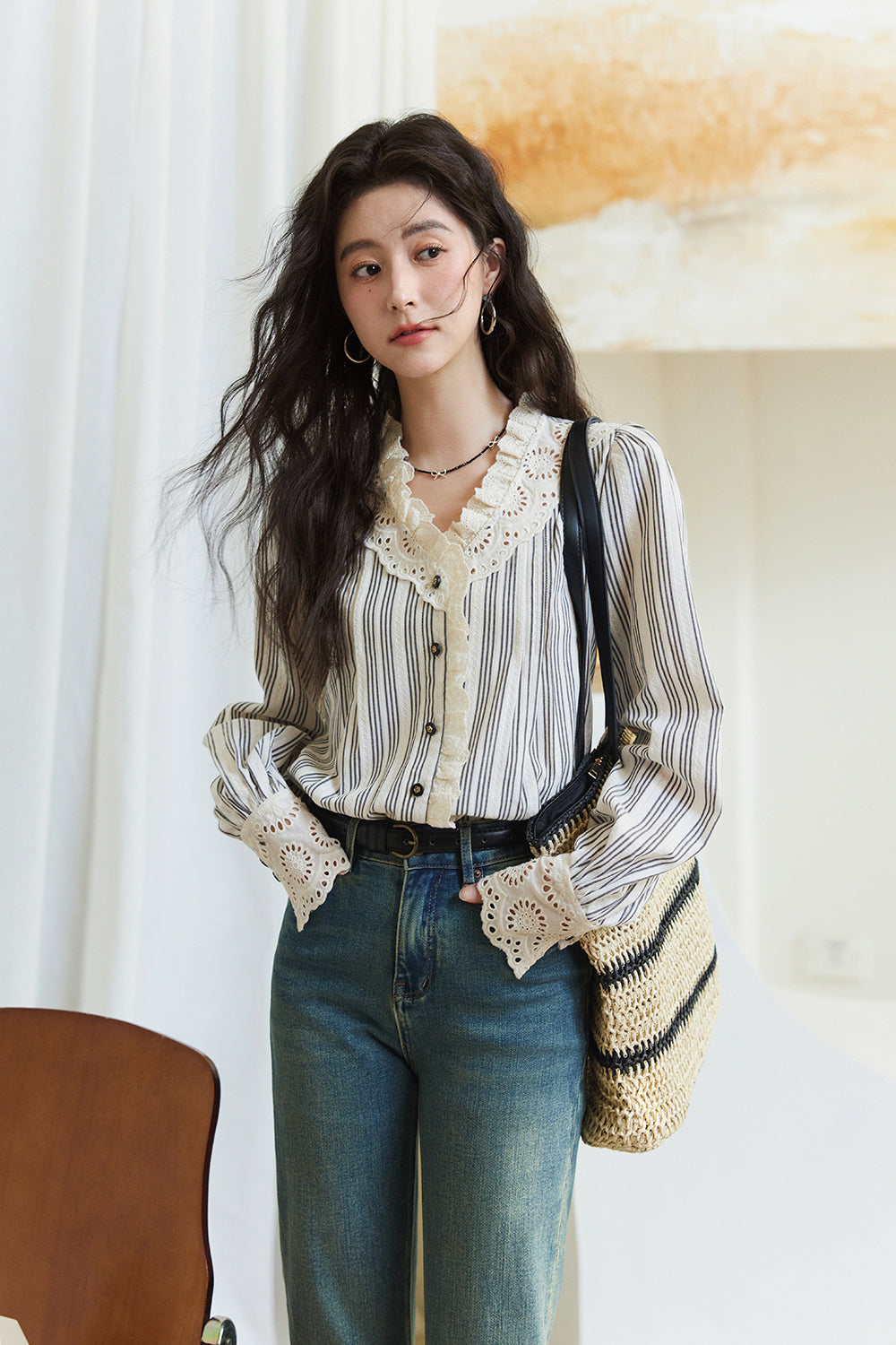 여성용 블라우스