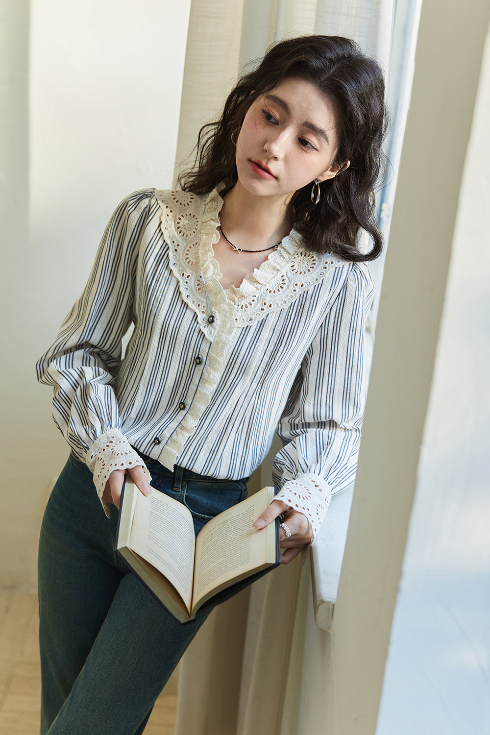 여성용 블라우스