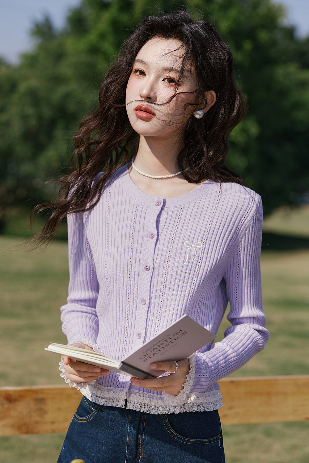 Áo Sơ Mi Nữ Dệt Kim