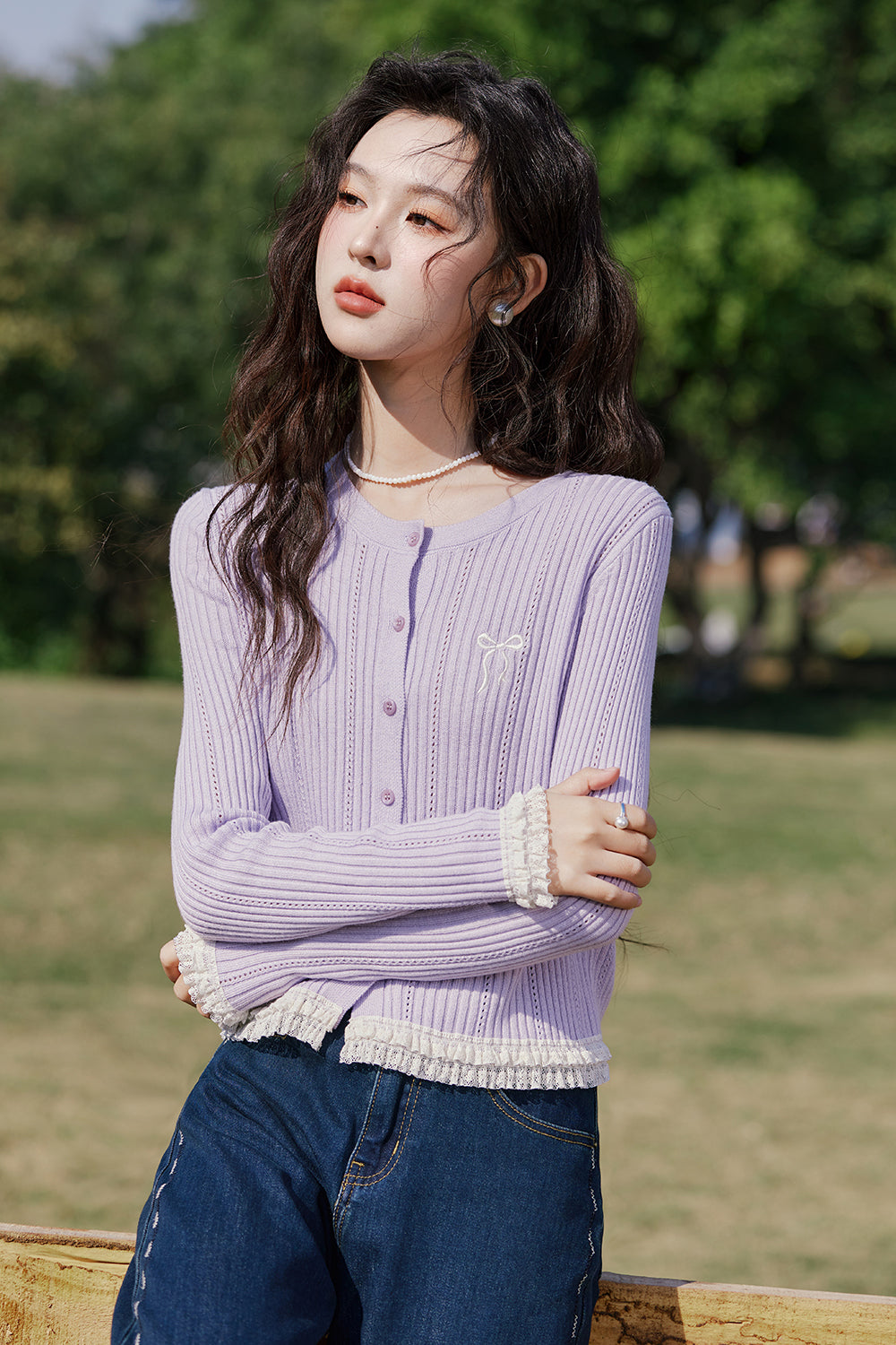 Áo Sơ Mi Nữ Dệt Kim