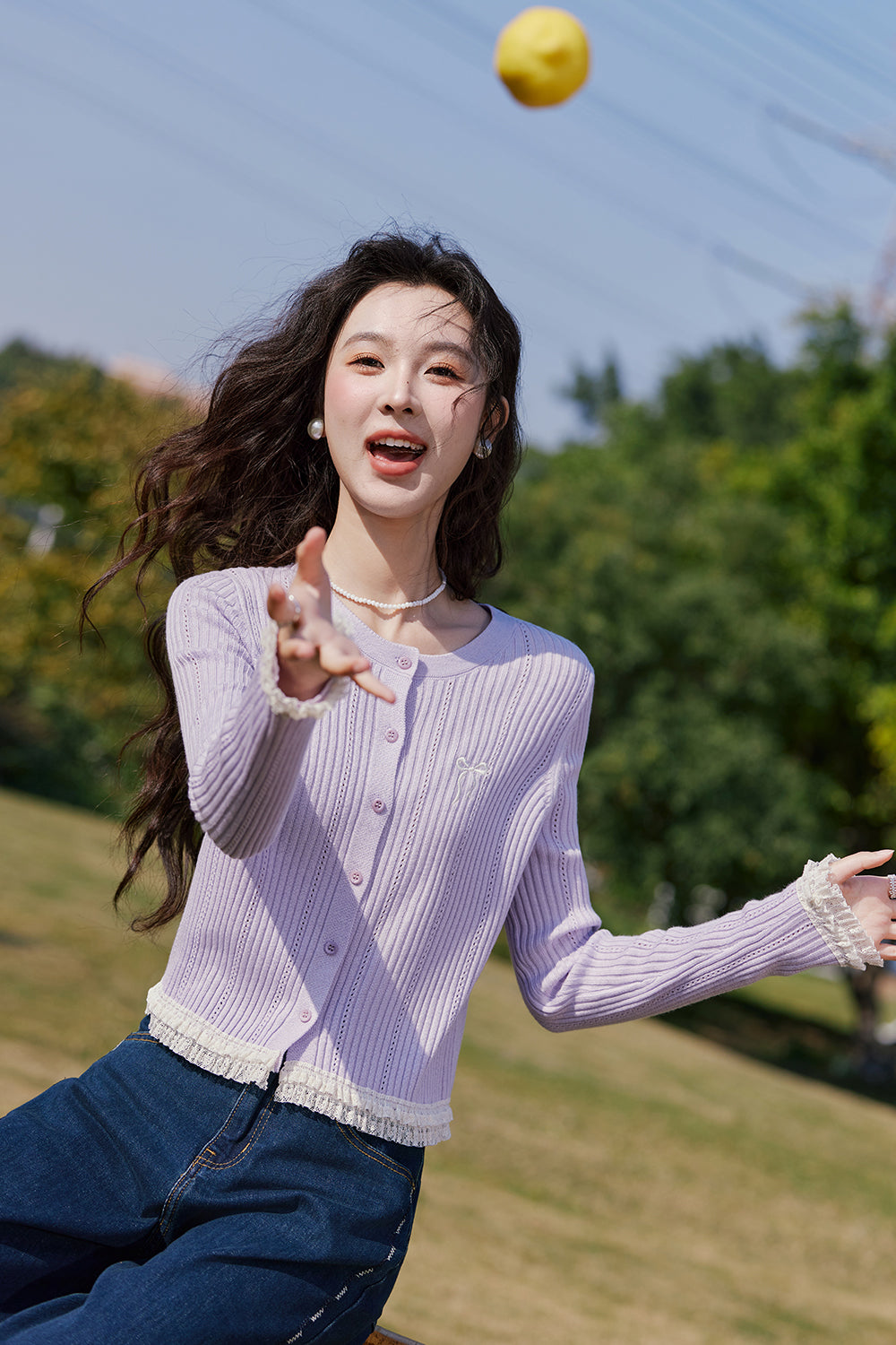 Áo Sơ Mi Nữ Dệt Kim