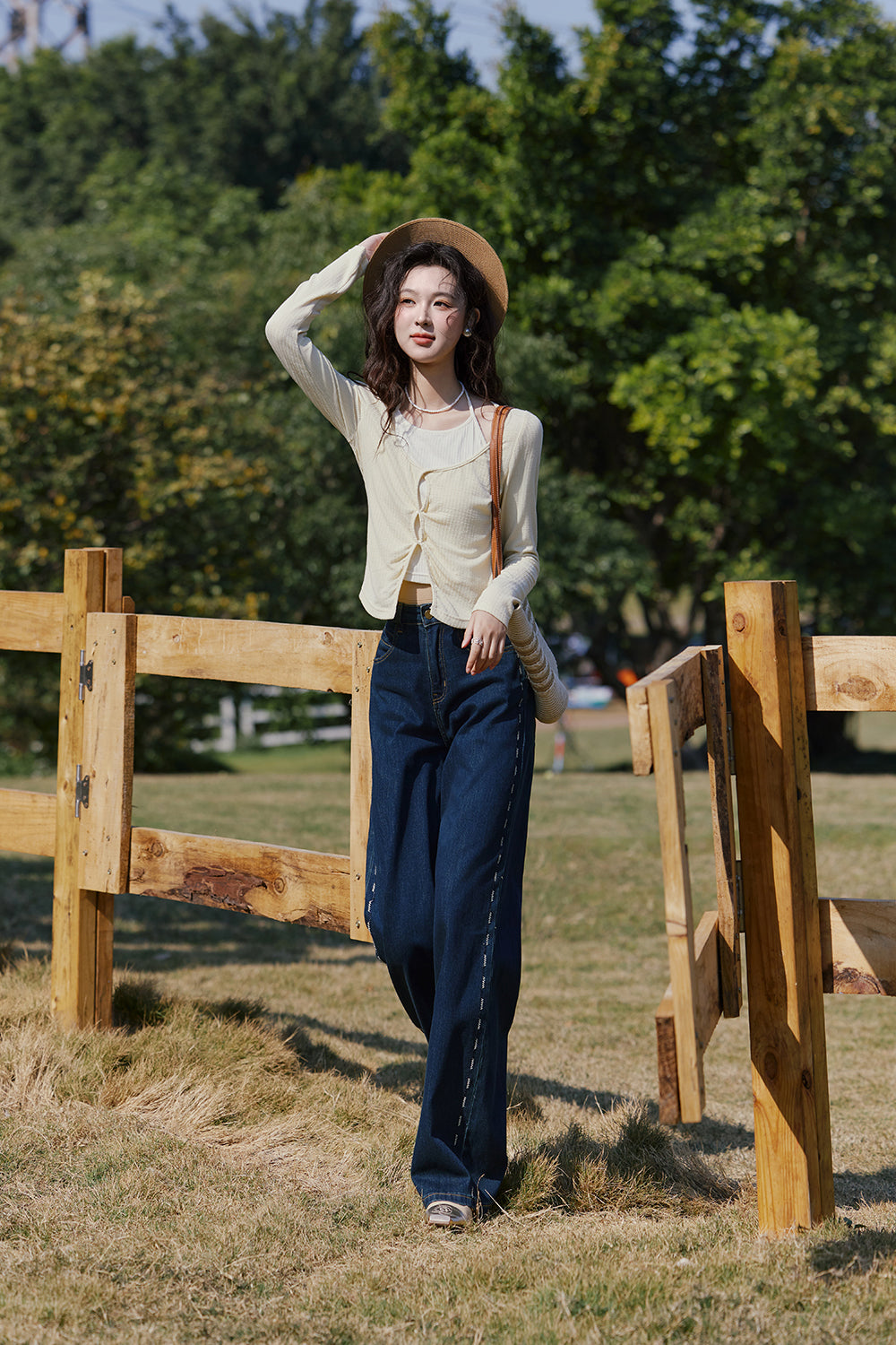 여성용 니트 셔츠