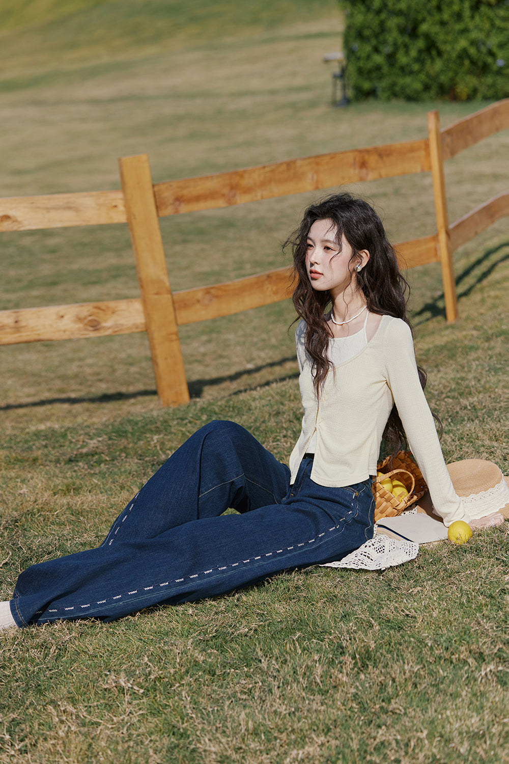 여성용 니트 셔츠