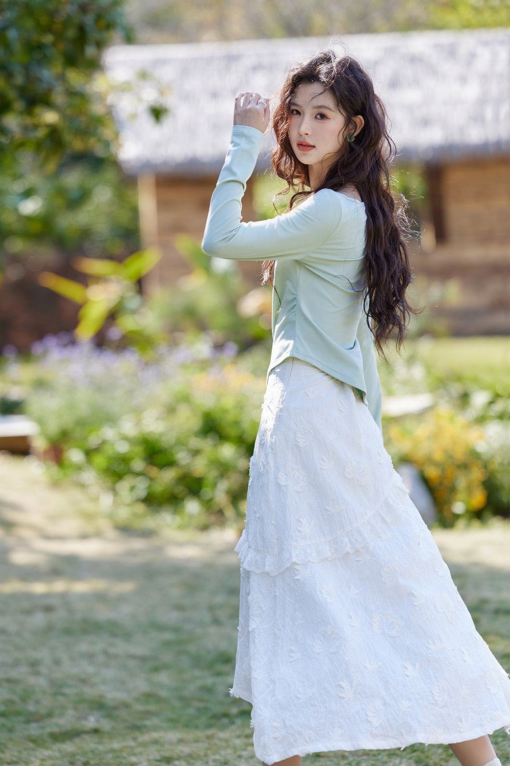 Áo Sơ Mi Nữ Dệt Kim