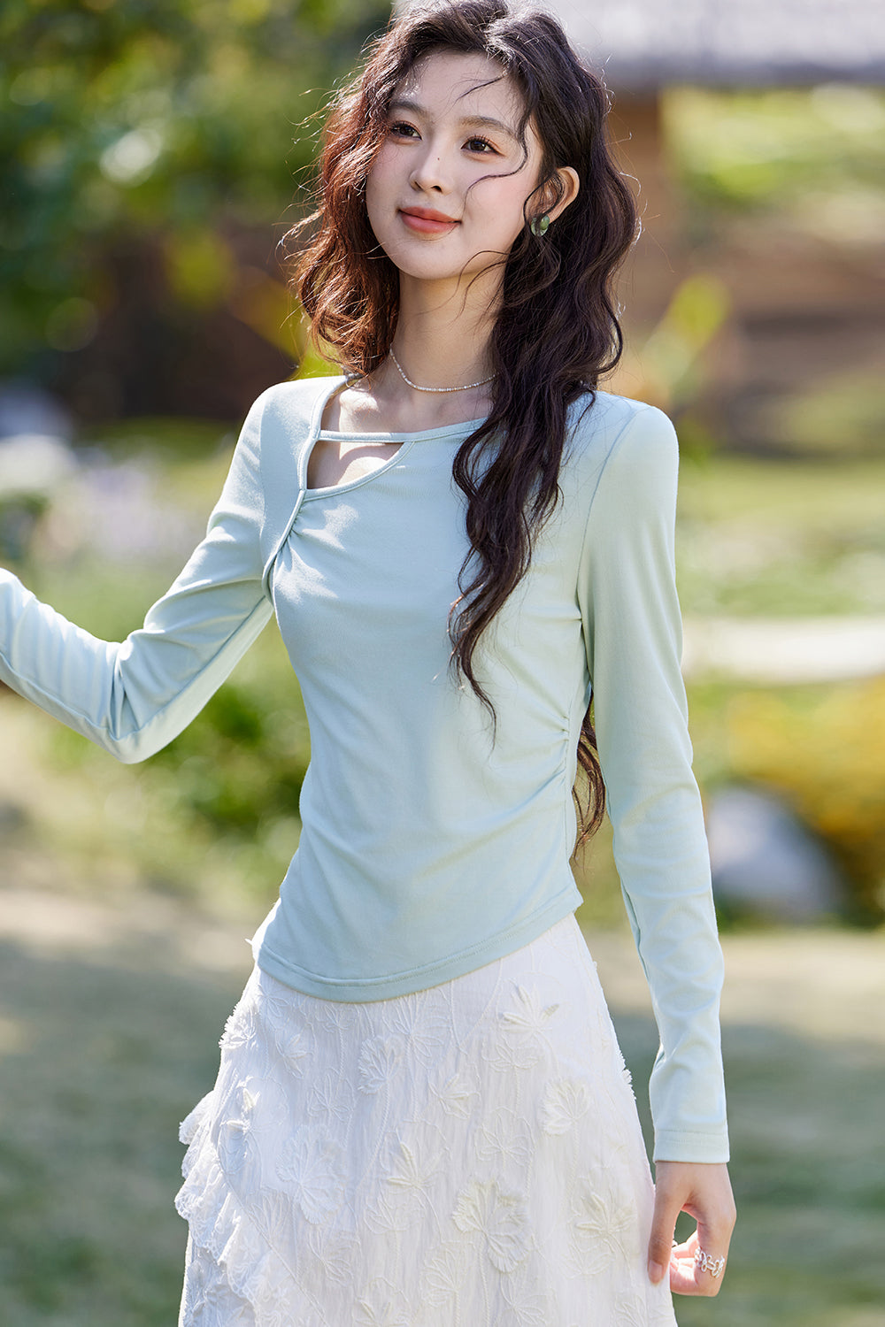 Áo Sơ Mi Nữ Dệt Kim