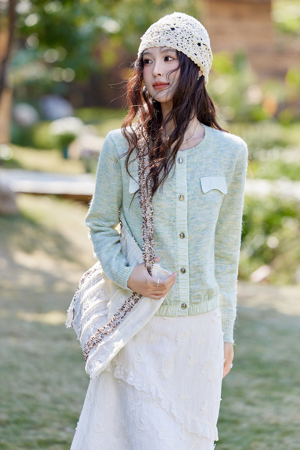 여성용 니트 셔츠