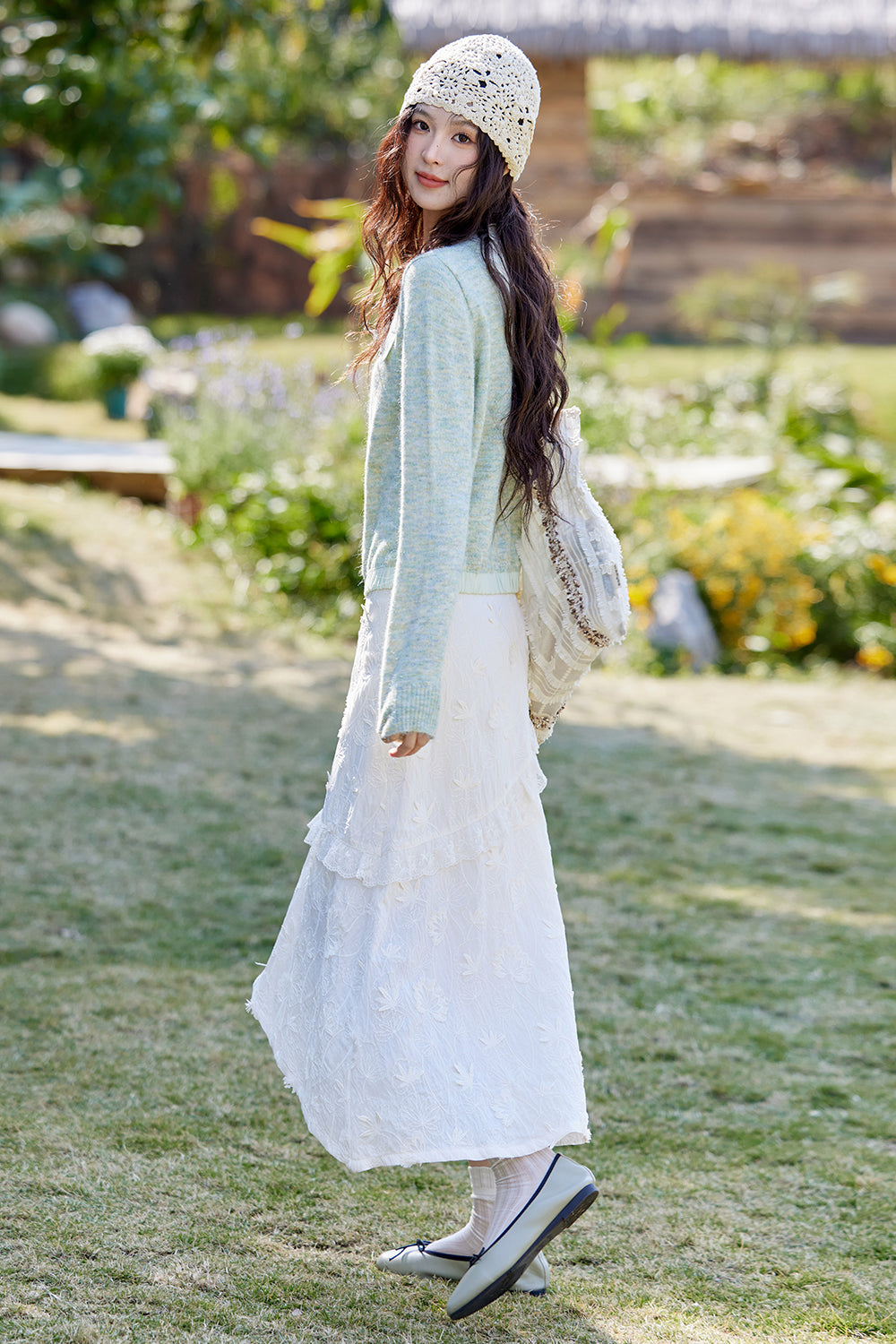 여성용 니트 셔츠