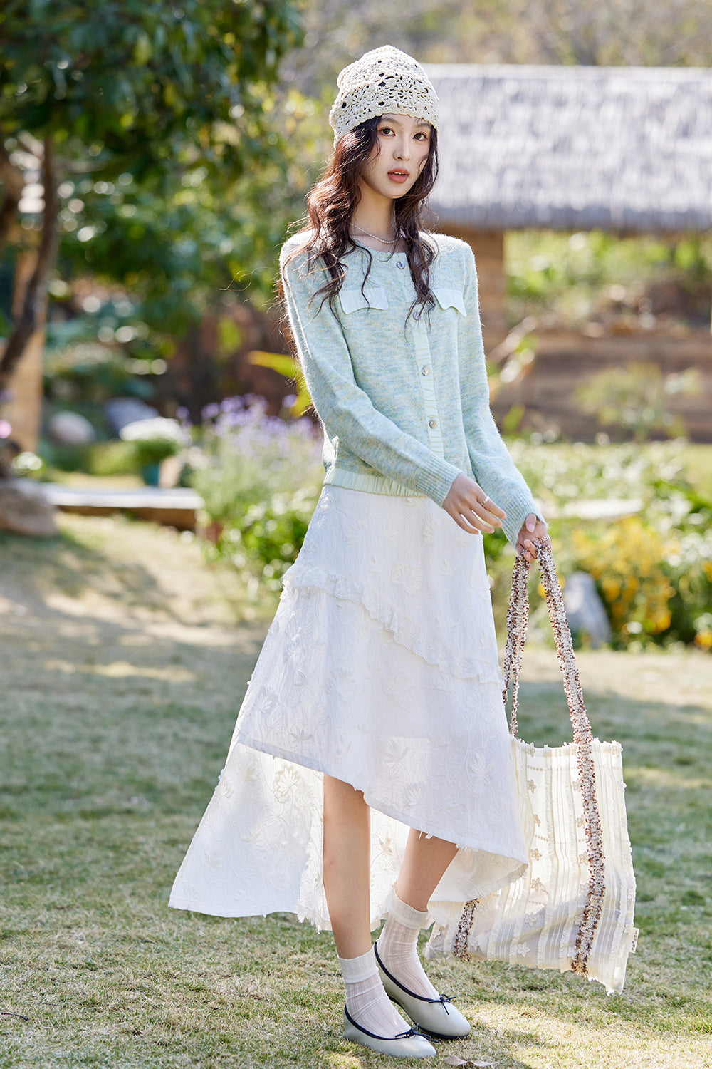 여성용 니트 셔츠