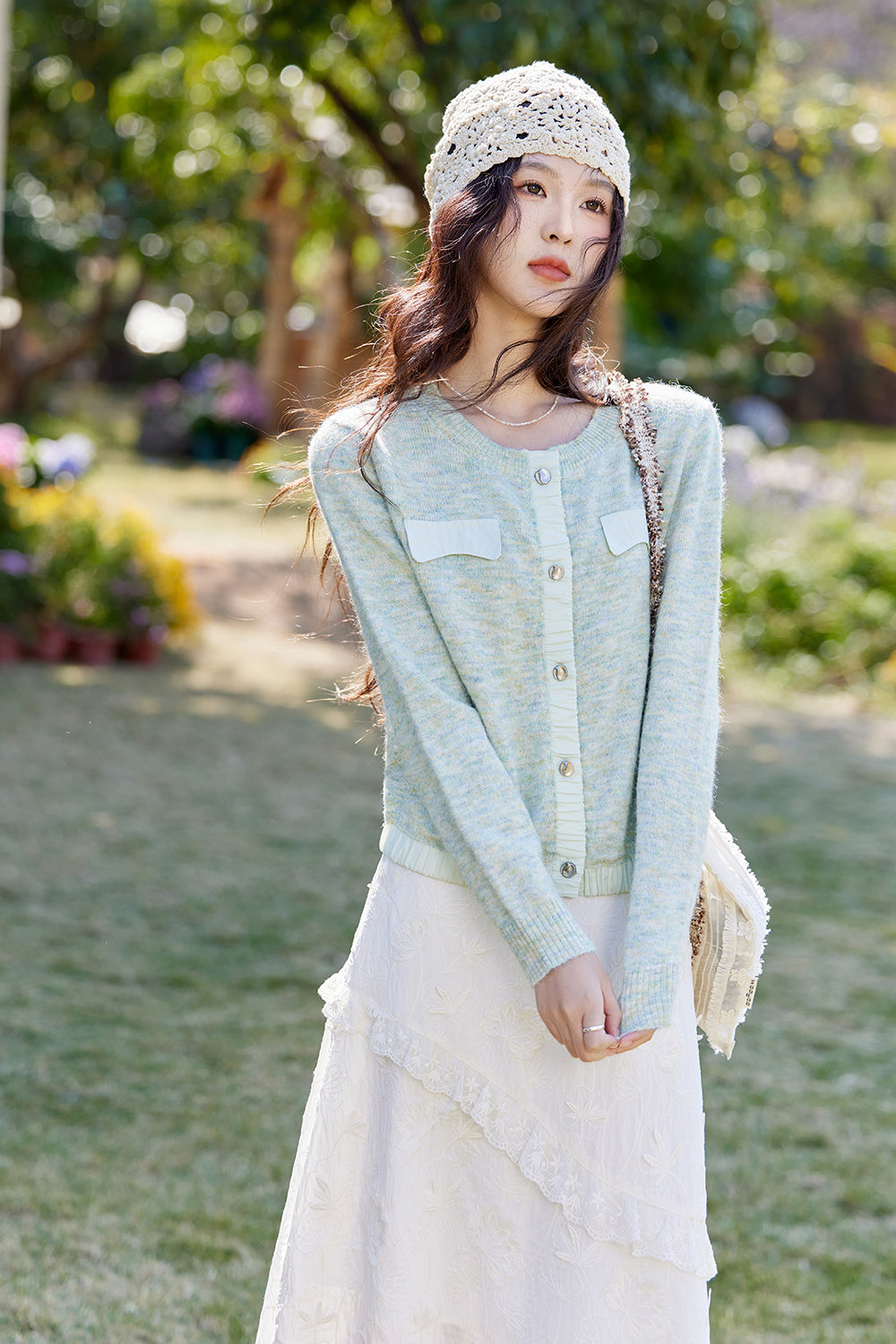 여성용 니트 셔츠