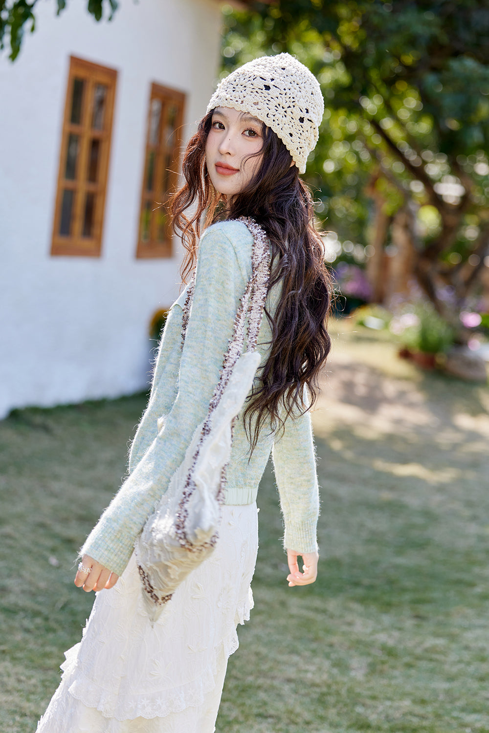 여성용 니트 셔츠