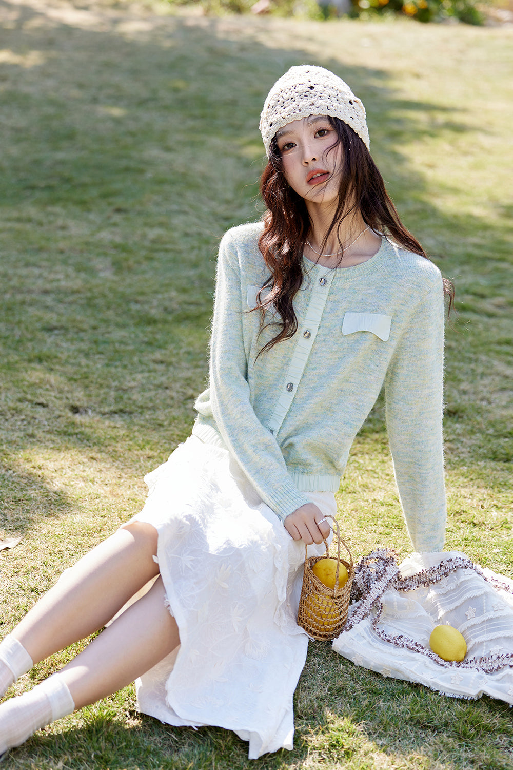 여성용 니트 셔츠