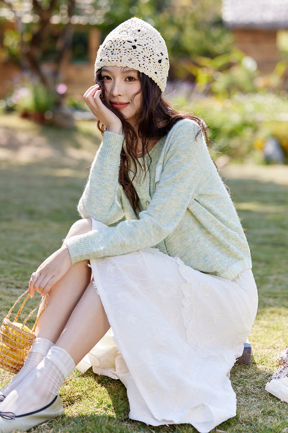 여성용 니트 셔츠