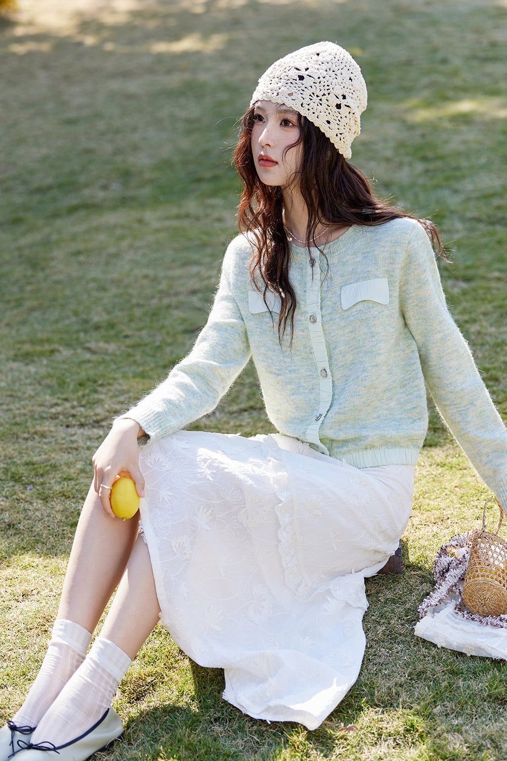 여성용 니트 셔츠