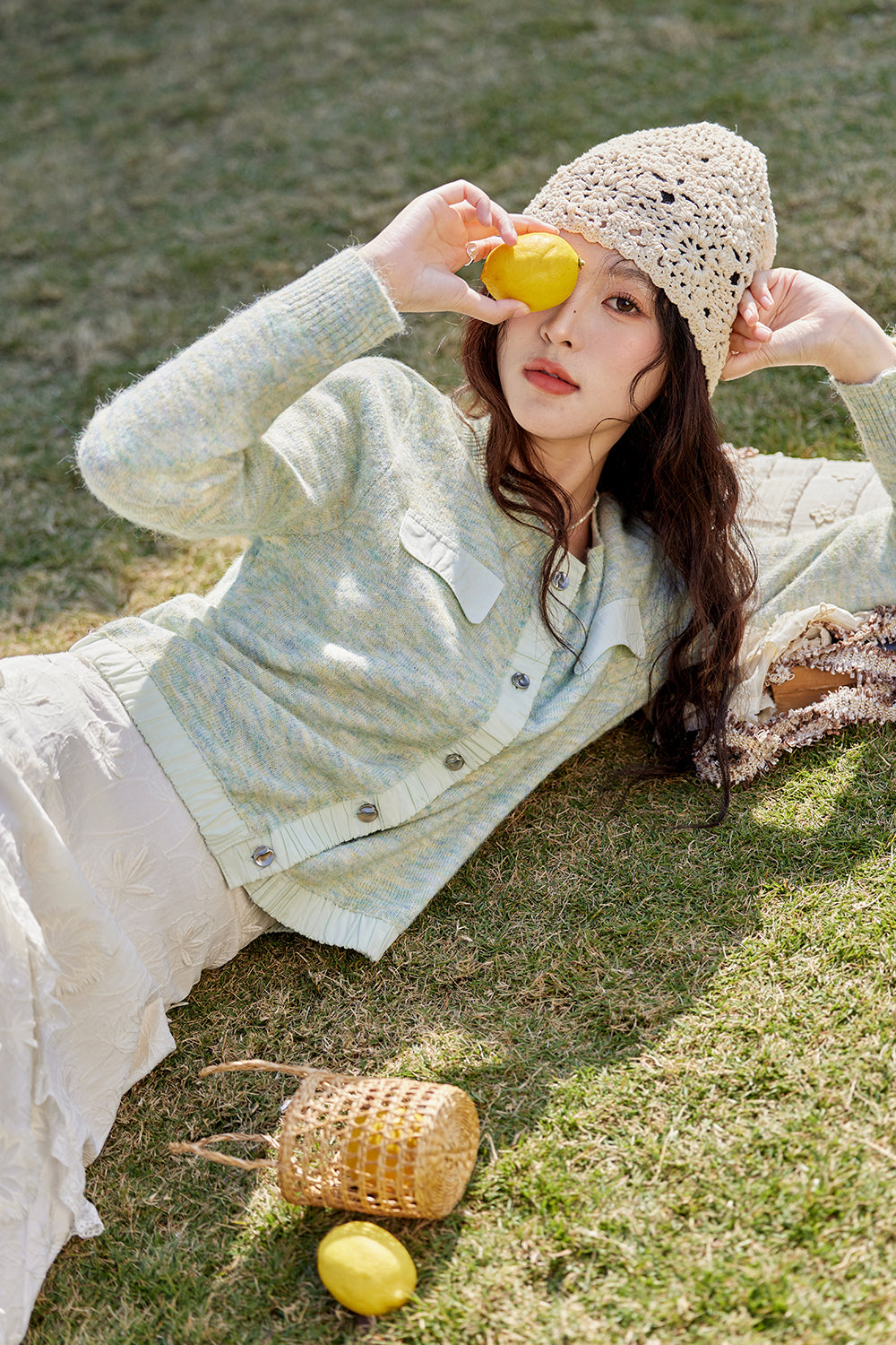 여성용 니트 셔츠