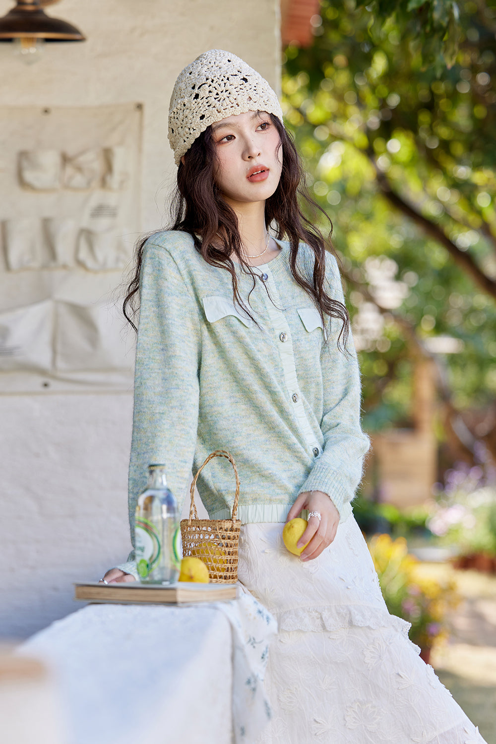 여성용 니트 셔츠