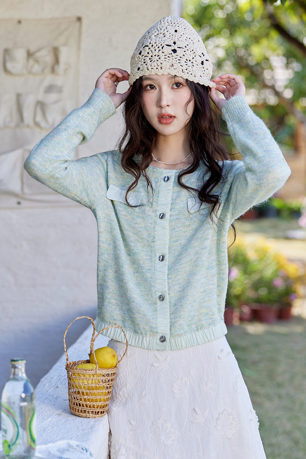 여성용 니트 셔츠