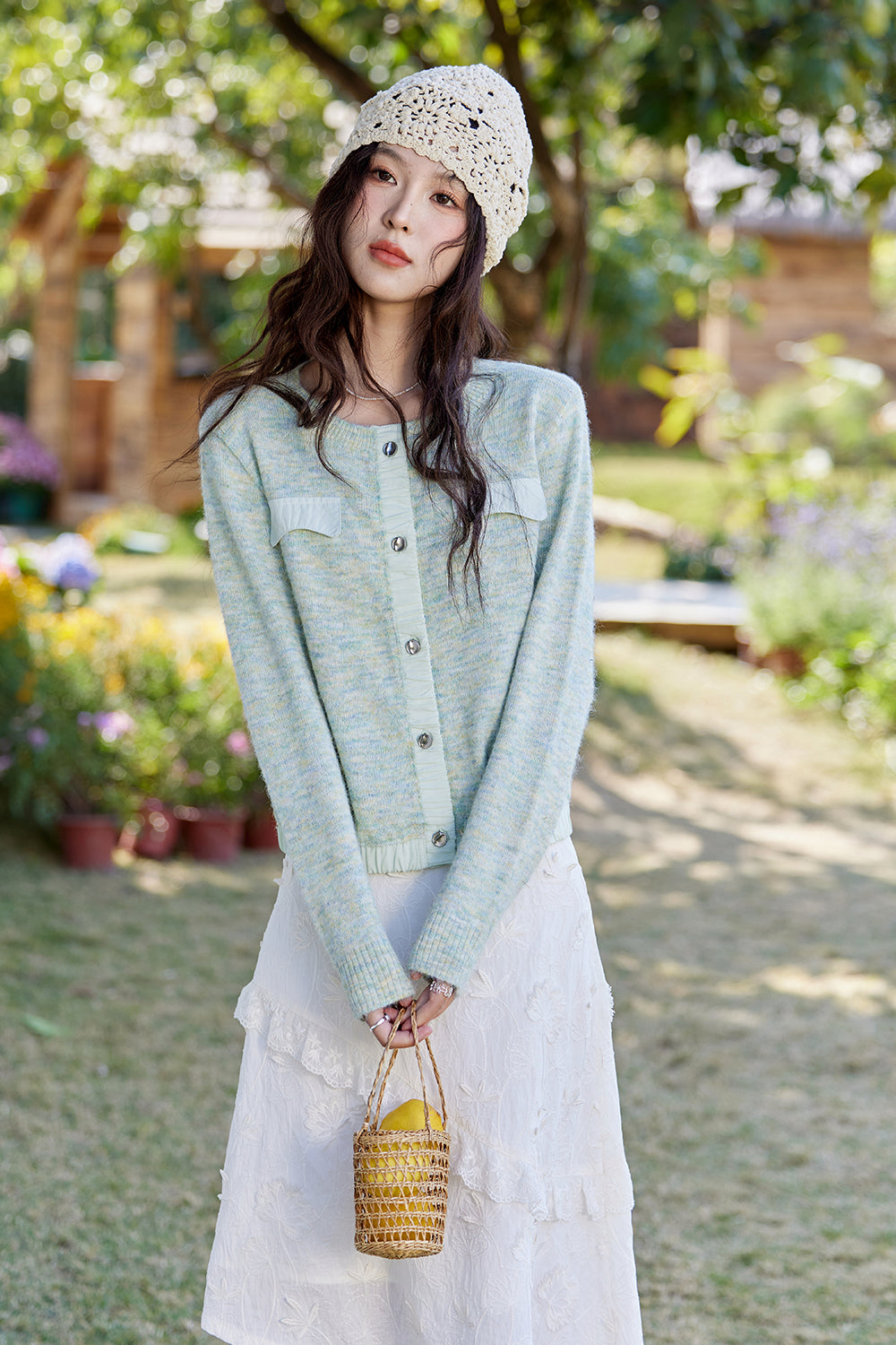 여성용 니트 셔츠