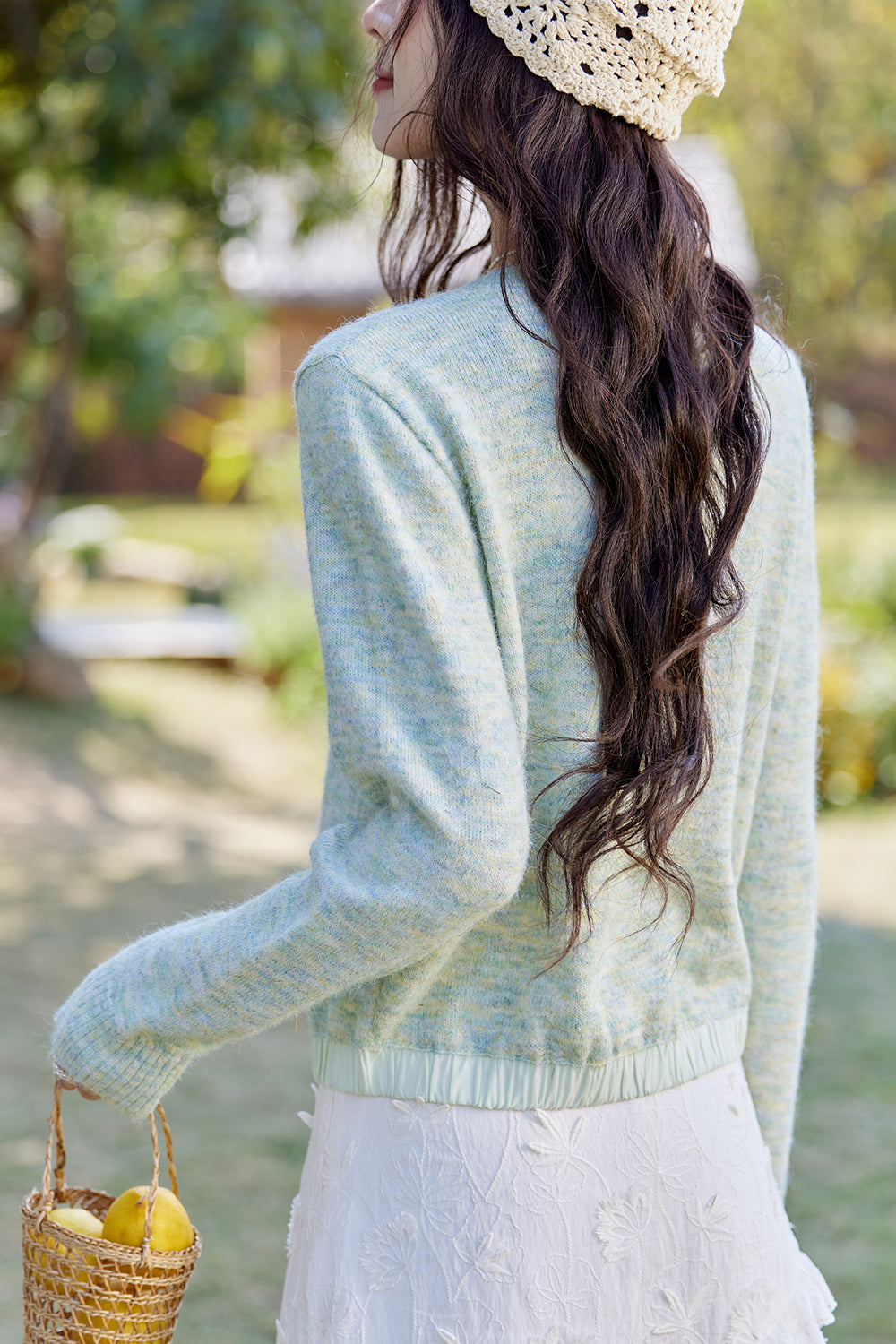 여성용 니트 셔츠