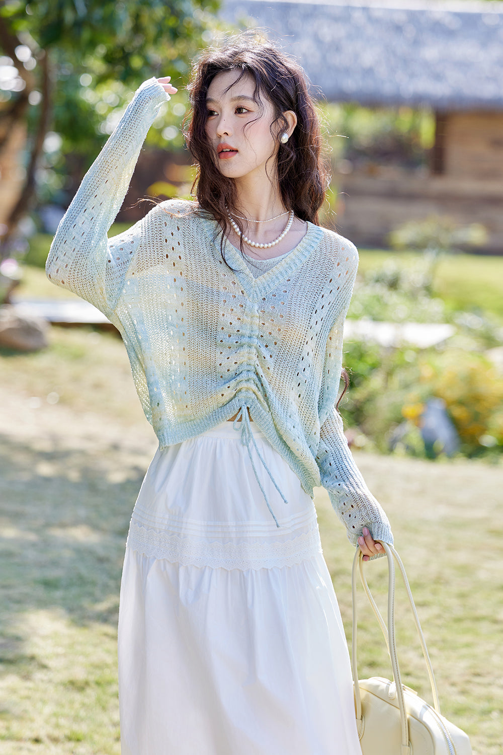 เสื้อถักสำหรับผู้หญิง