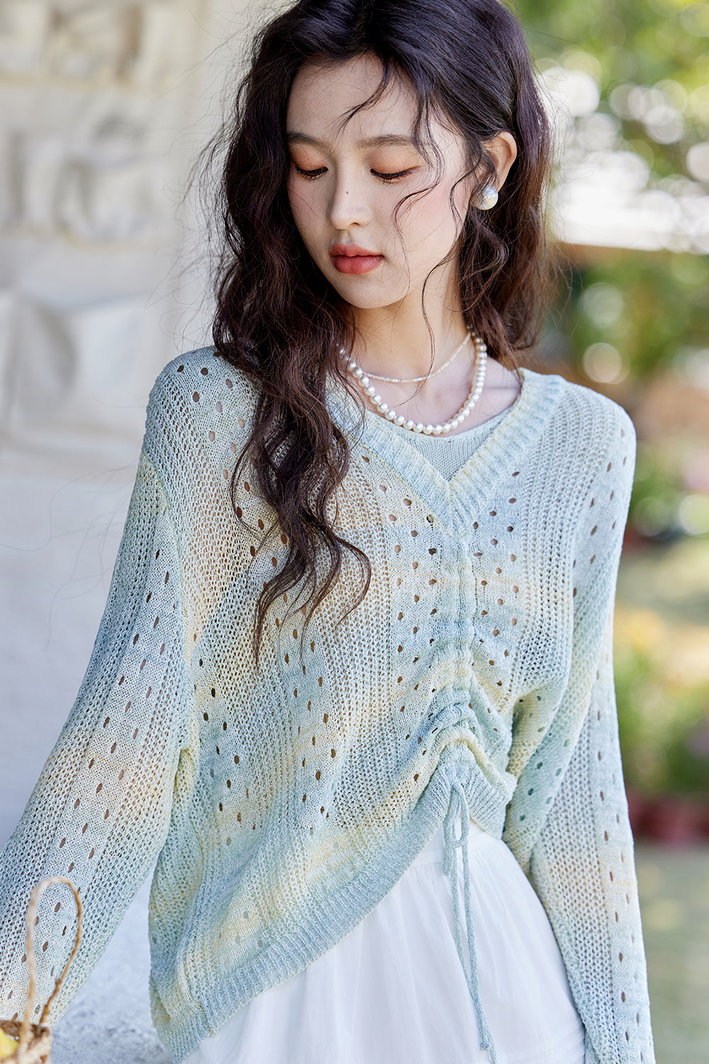 เสื้อถักสำหรับผู้หญิง