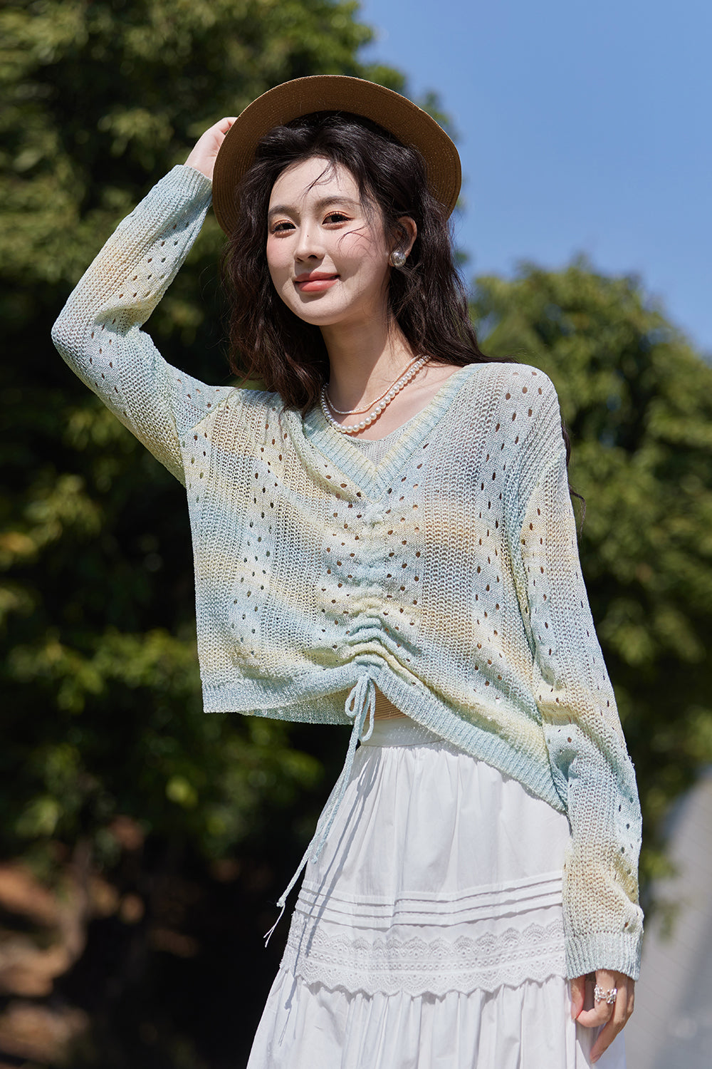 เสื้อถักสำหรับผู้หญิง