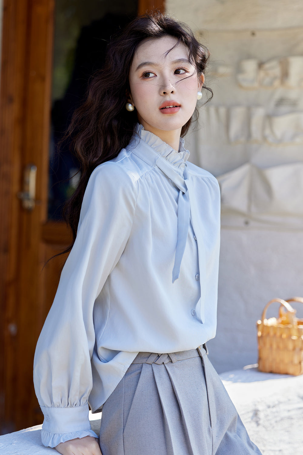 여성용 셔츠