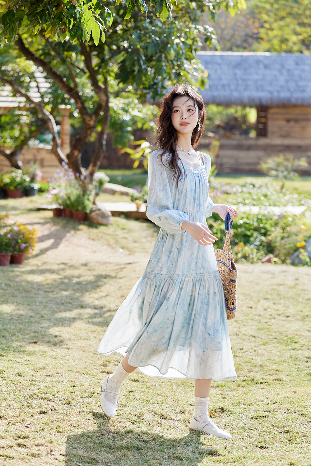 A-line Maxi Dress for Women
