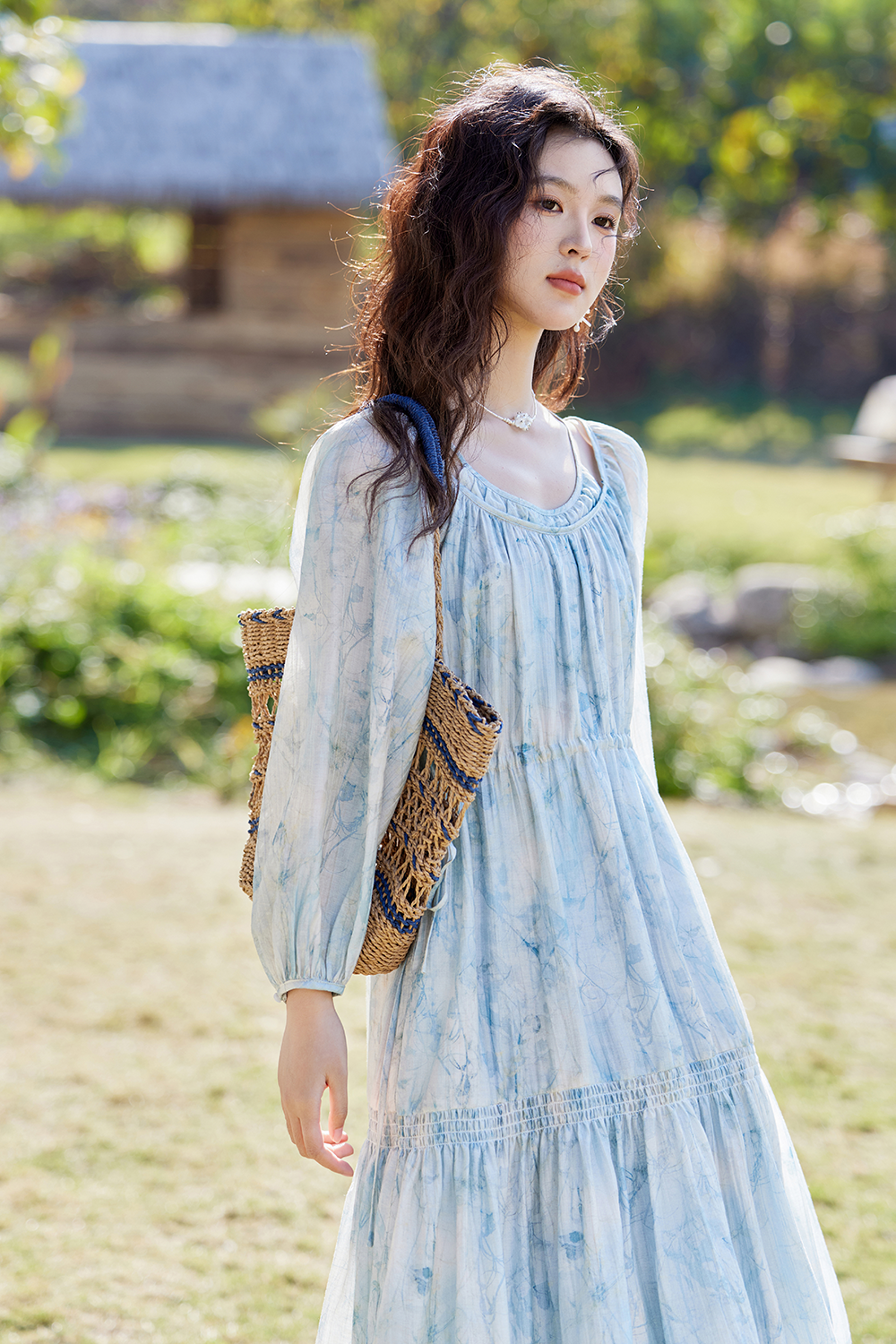 A-line Maxi Dress for Women