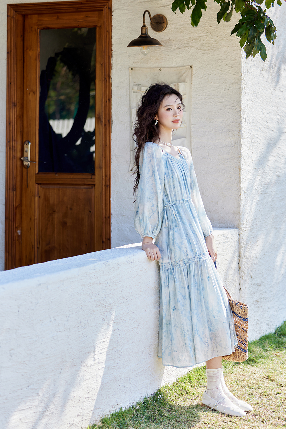 A-line Maxi Dress for Women