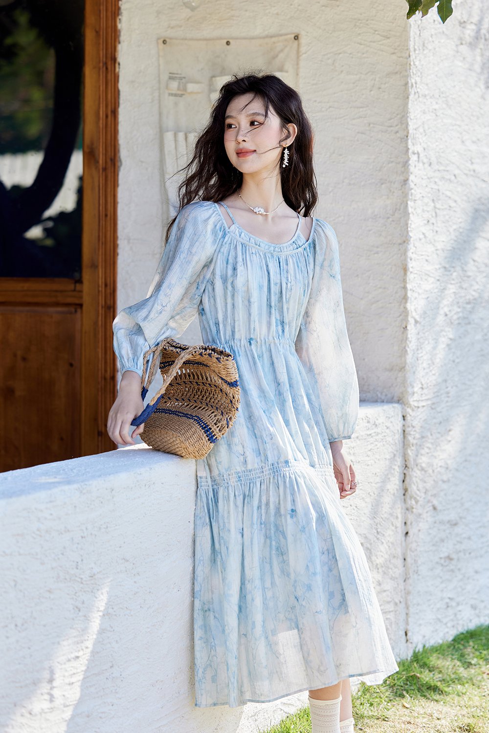 A-line Maxi Dress for Women