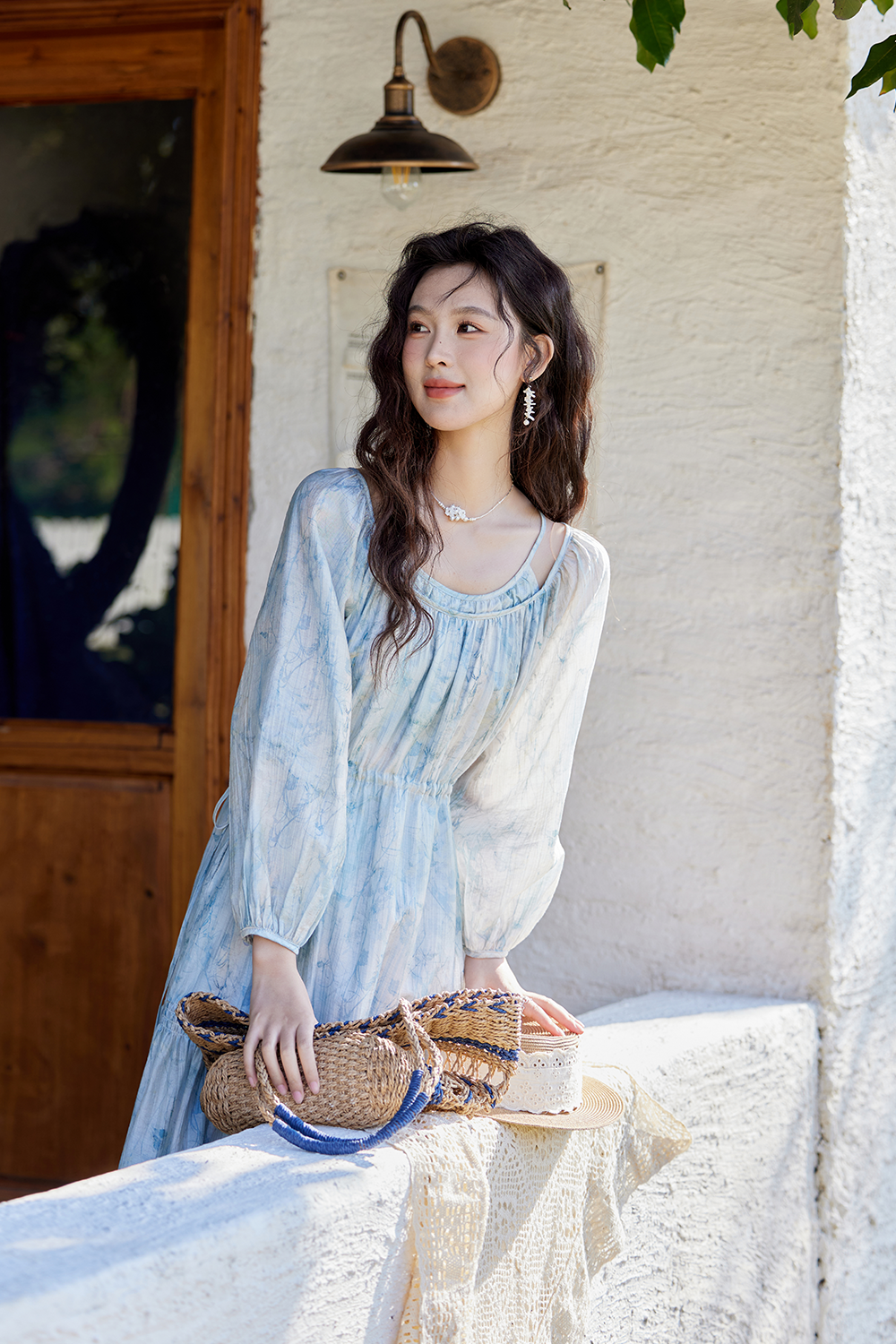 A-line Maxi Dress for Women