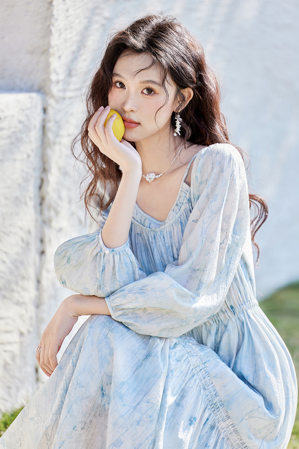 A-line Maxi Dress for Women