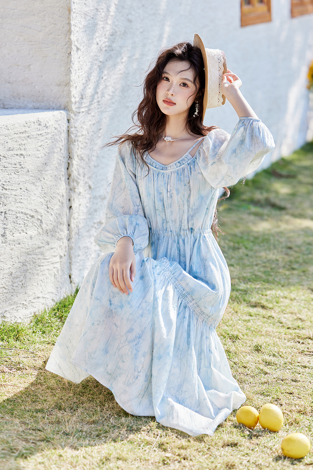 A-line Maxi Dress for Women