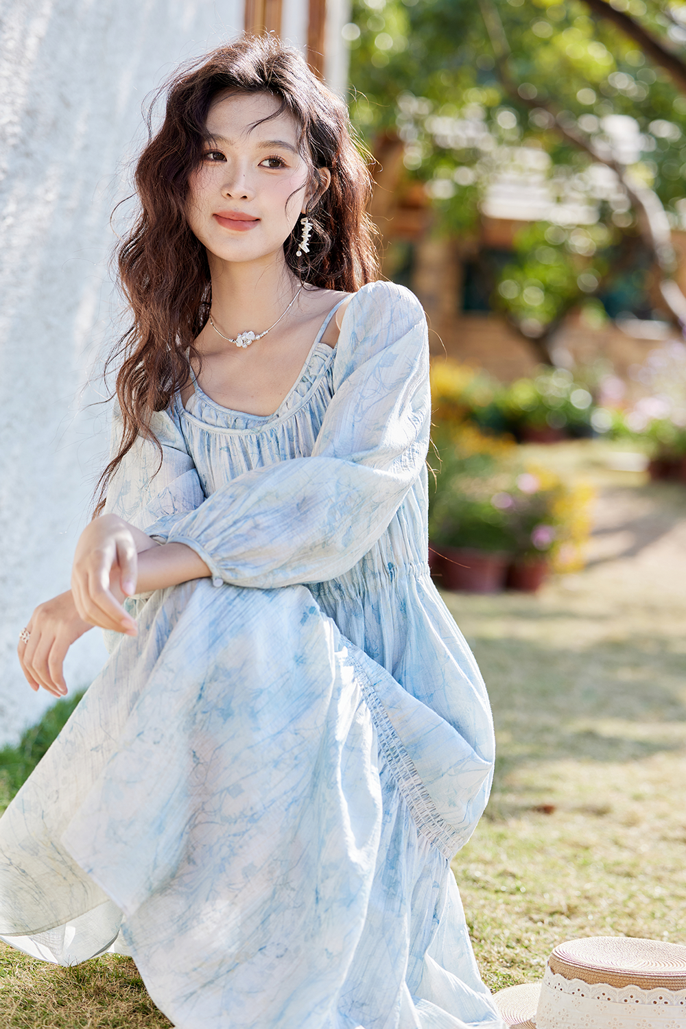 A-line Maxi Dress for Women