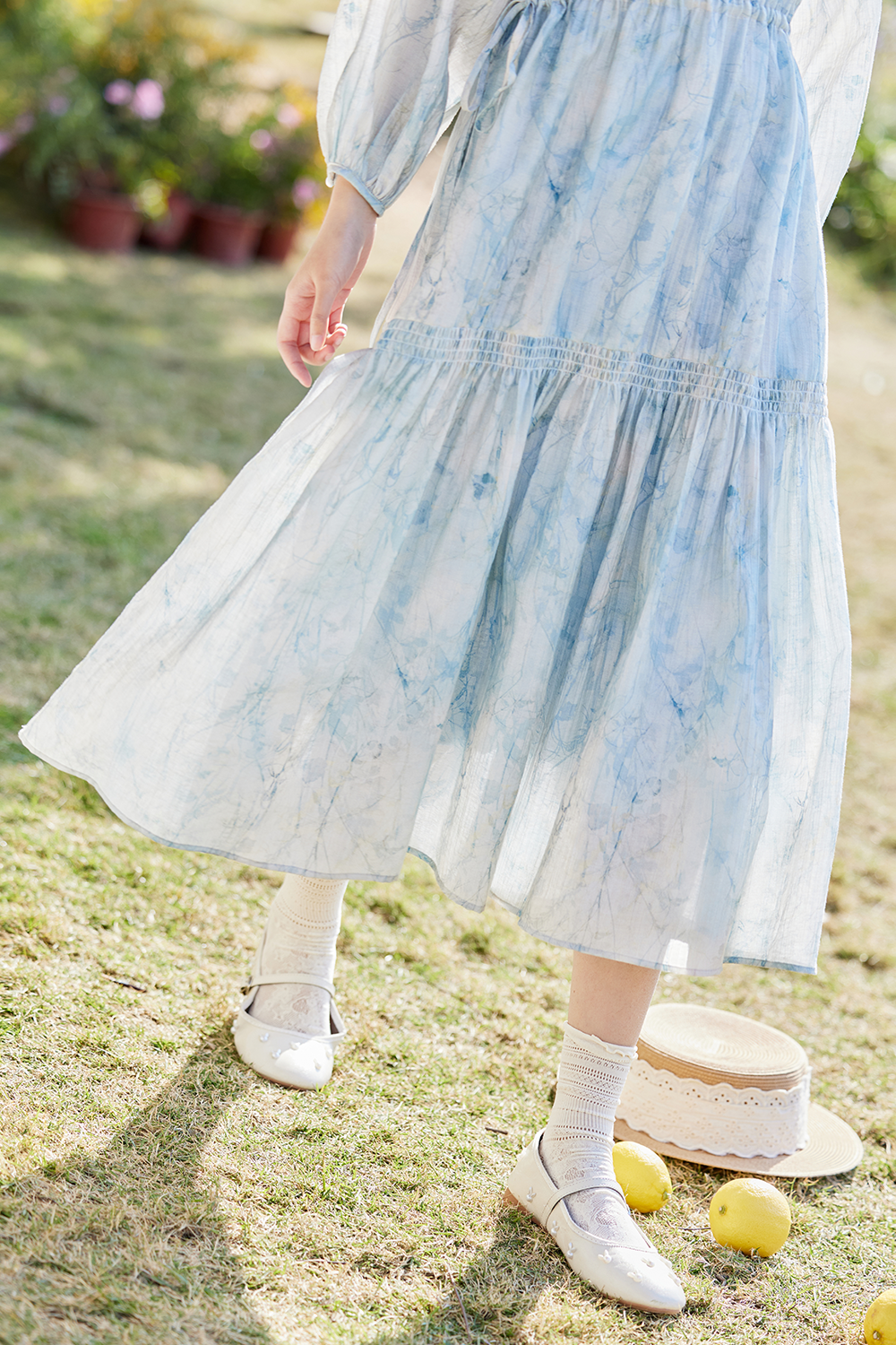 A-line Maxi Dress for Women
