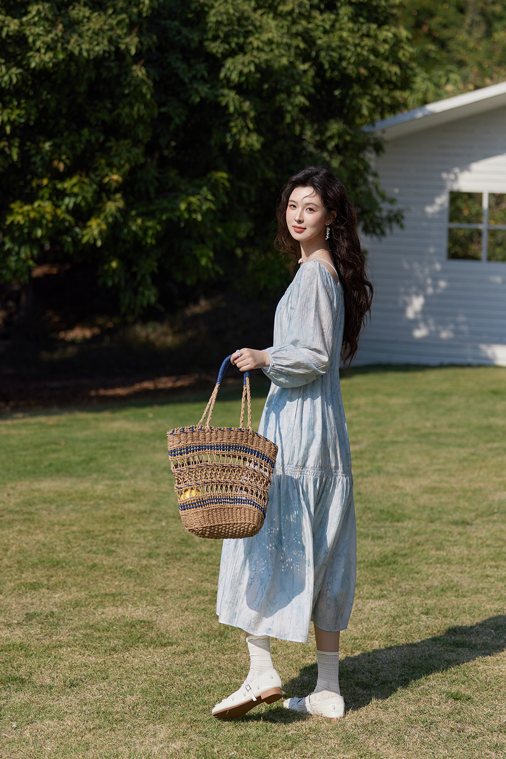 A-line Maxi Dress for Women