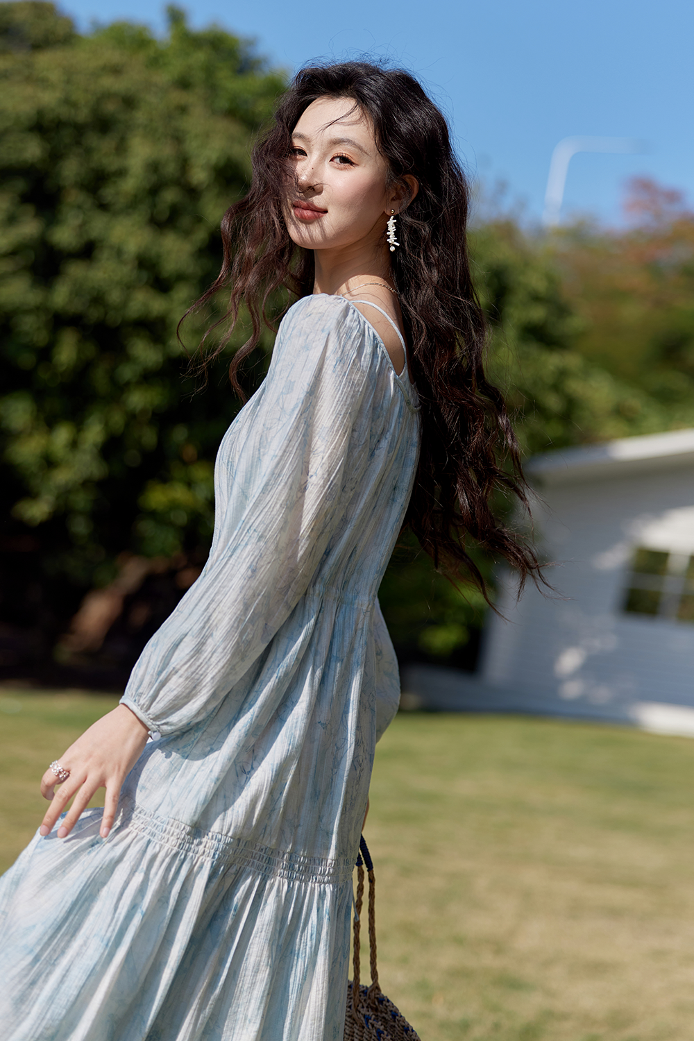 A-line Maxi Dress for Women
