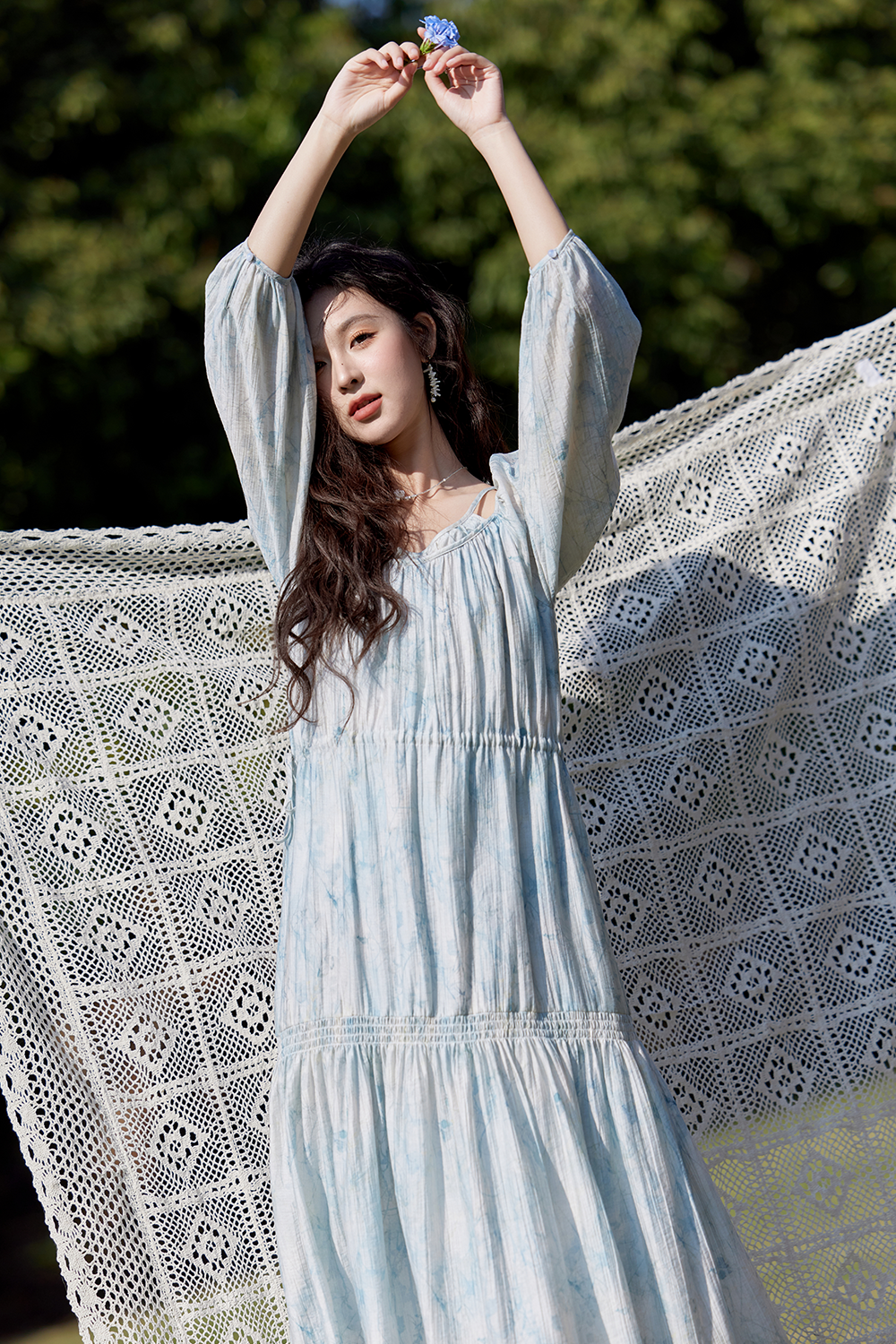 A-line Maxi Dress for Women