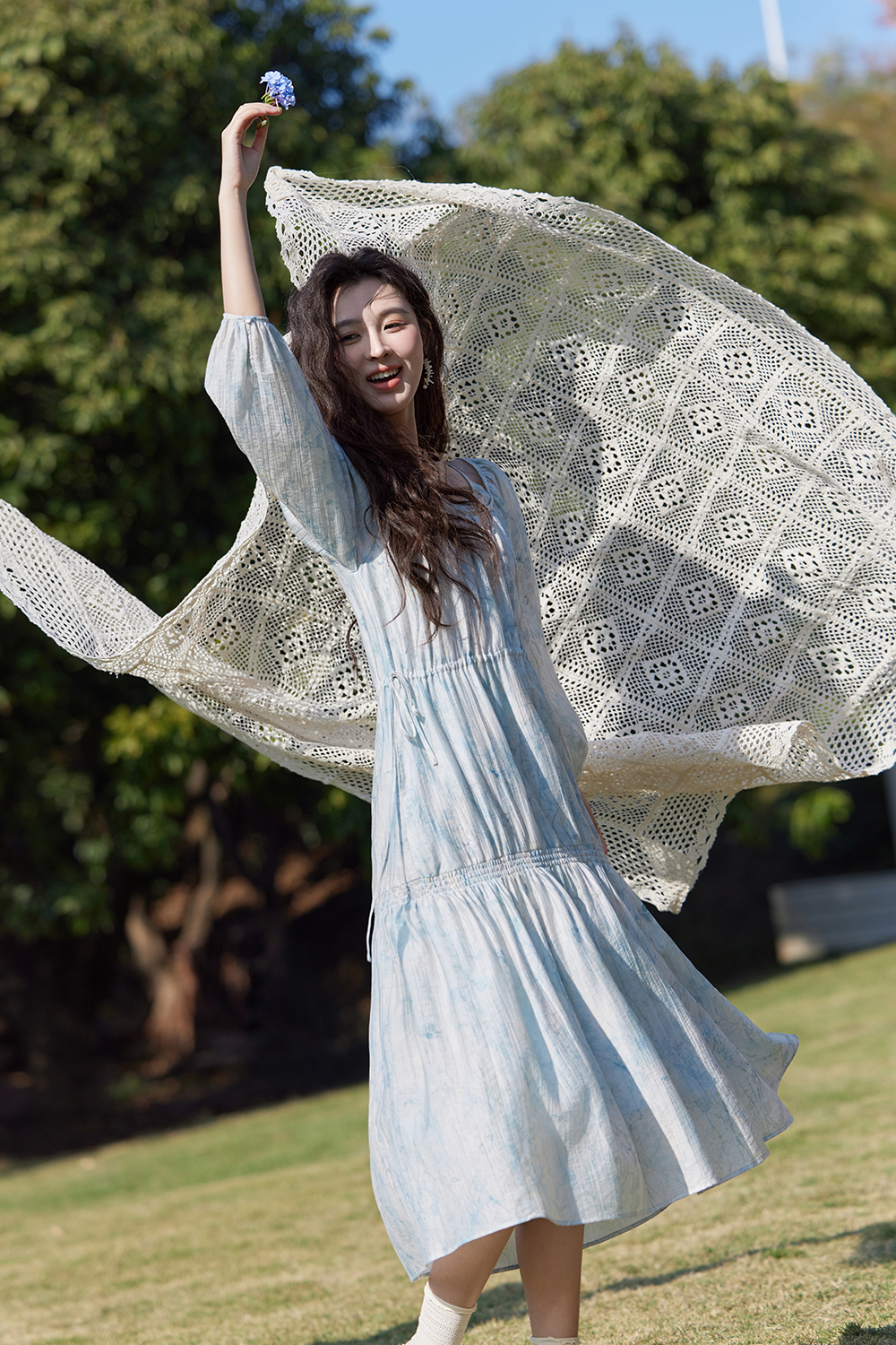 A-line Maxi Dress for Women