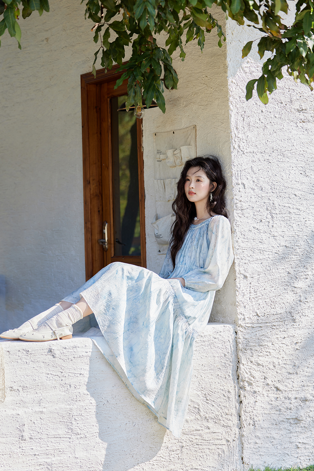 A-line Maxi Dress for Women