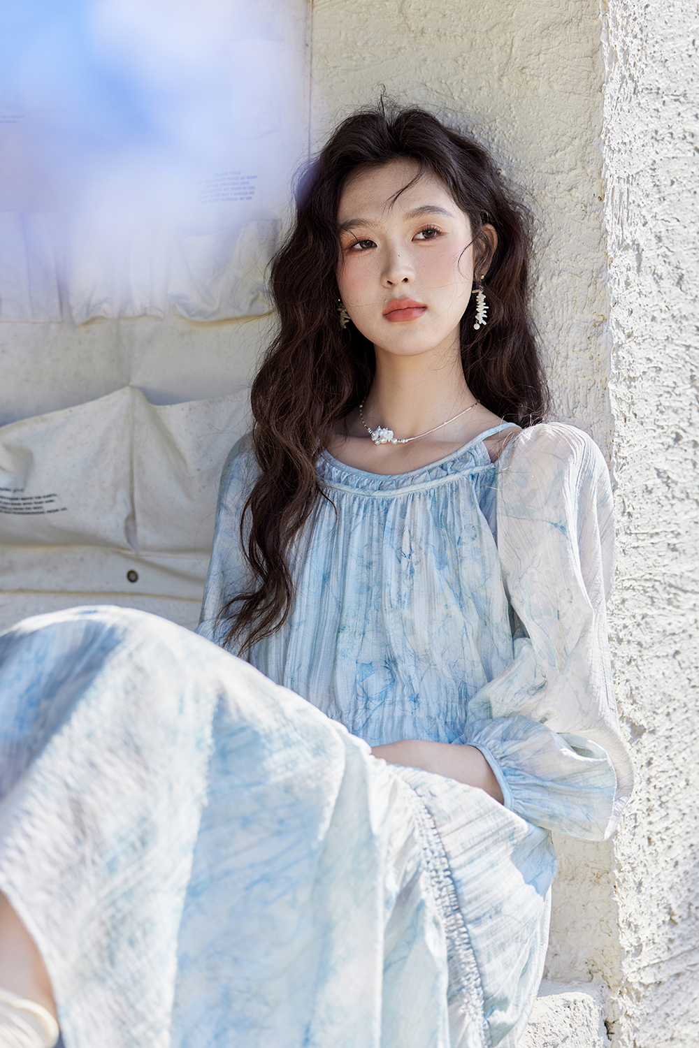 A-line Maxi Dress for Women