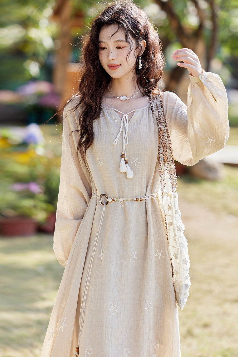 A-line Maxi Dress for Women