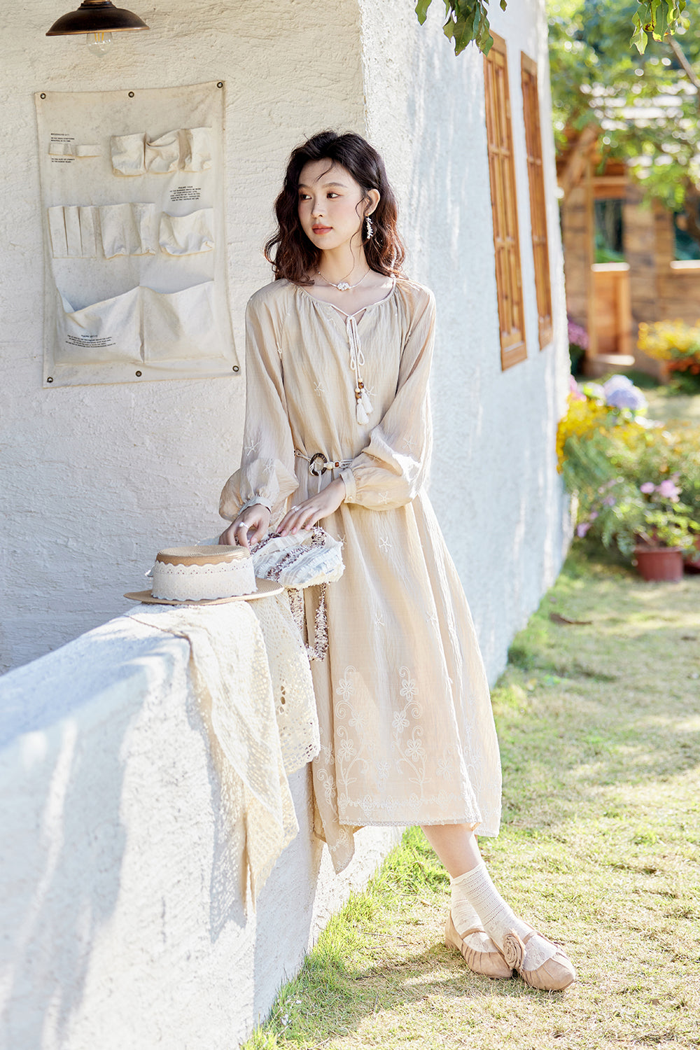 A-line Maxi Dress for Women