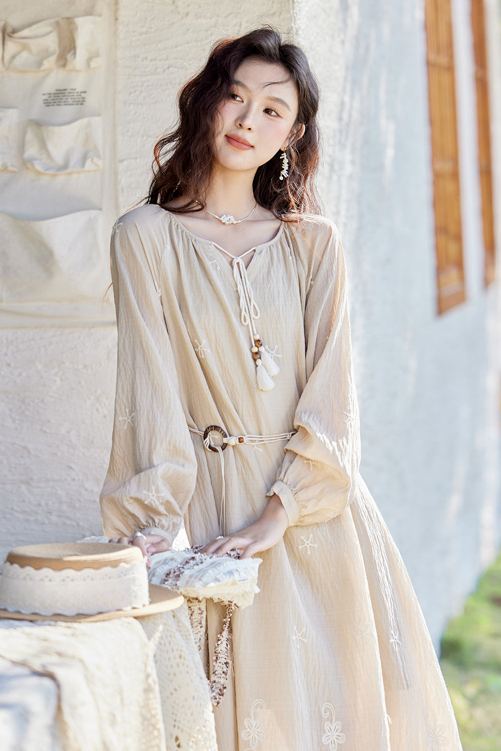 A-line Maxi Dress for Women